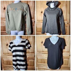 Lot of 4 Tops | Juniors & Misses Size Medium